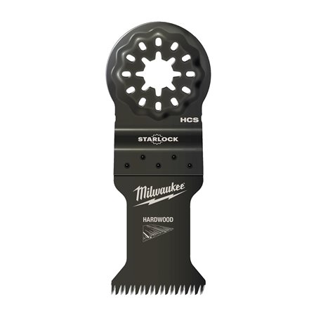 Cuchilla de incisión Bimetál diente 3cortes 35x42mm para madera - 10uds MILWAUKEE Ref.48906019