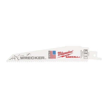 Hoja Sable THE WRECKER™ 150mm 7-11Tpi - 5uds