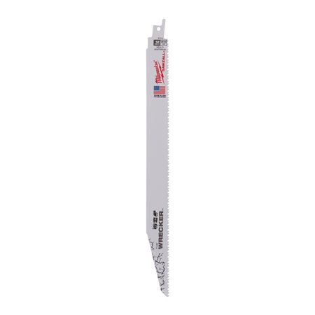 Hoja Sable THE WRECKER™ 300mm 7-11Tpi - 25uds MILWAUKEE Ref.48008711