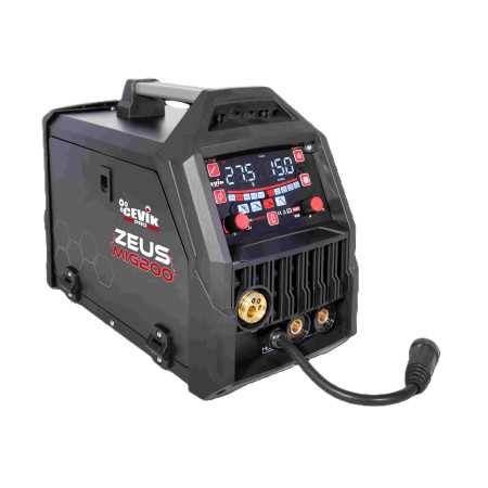 SOLD.INVERTER MIG/TIG/MMA 200A CEVIK PRO CE-ZEUSMIG200