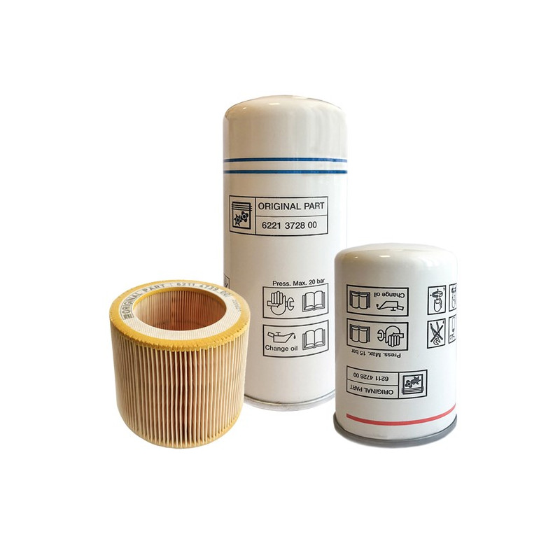 KIT MANTENIMIENTO 4000 HORAS 8-10HP MC MICHELIN CA2901370010