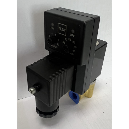 PURGADOR AUTÓMATICO CEVIK PRO ROSCA 1/4" PROGRAMABLE CA1127560108