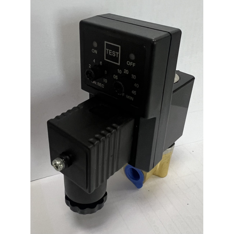 PURGADOR AUTÓMATICO CEVIK PRO ROSCA 1/4" PROGRAMABLE CA1127560108