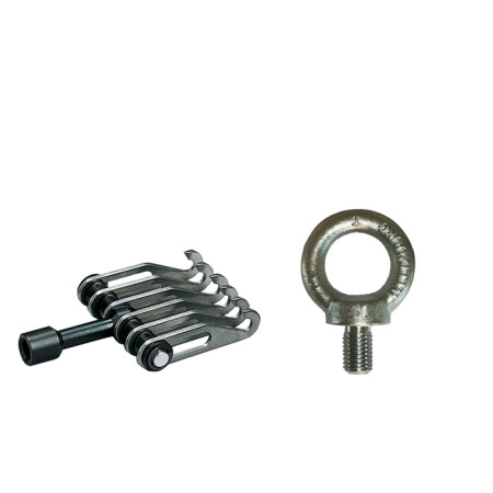 MULTIGANCHO 6 GANCHOS+CANCAMO TELWIN TE-802700