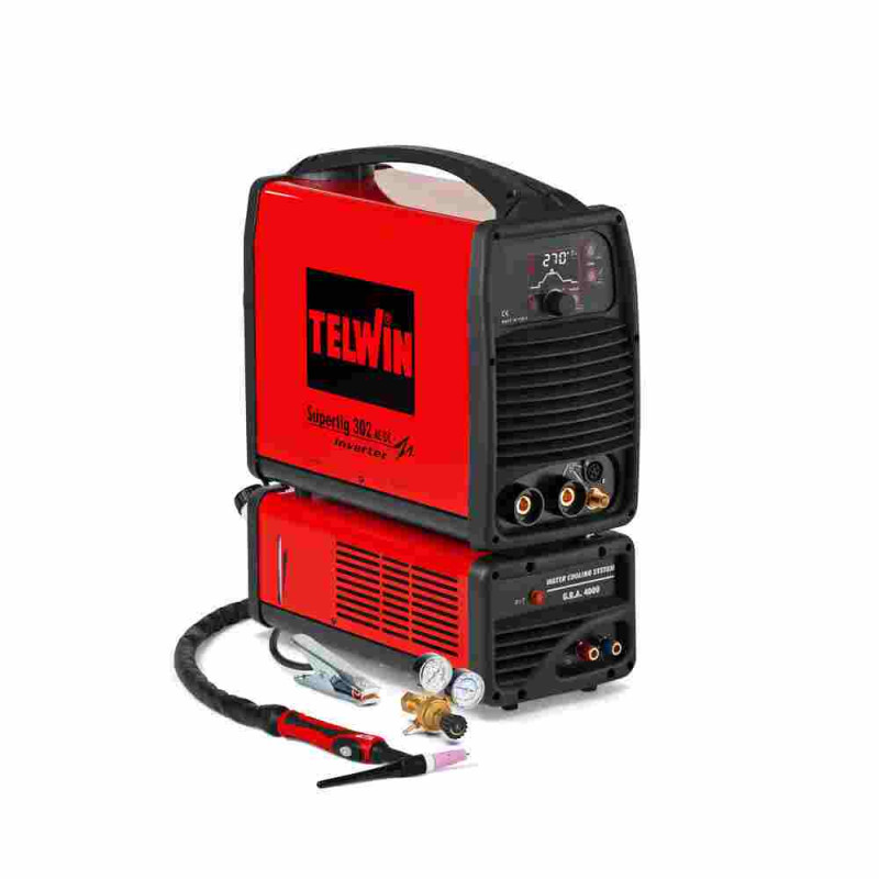 SUPERTIG 302 WAVE AC/DC AQUA+ACC TELWIN TE-816247