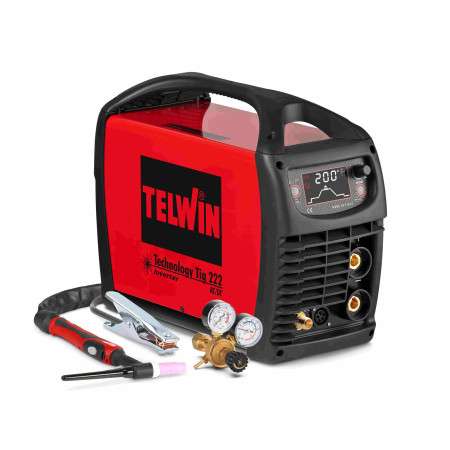 TECHNOLOGY TIG 222 AC/DC HF/LI TELWIN TE-816242