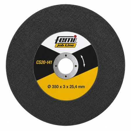 DISCO ABRASIVO 350X3,0X25.4 FE Carac MI JOB LINE CS20-141