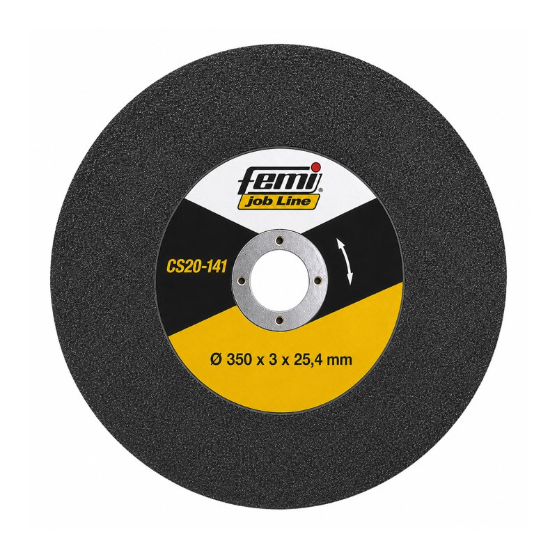 DISCO ABRASIVO 350X3,0X25.4 FE Carac MI JOB LINE CS20-141