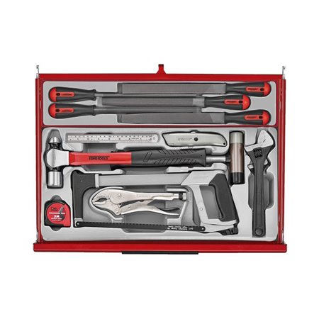 Kit de herramientas para taller TKW26R628T - 628 Piezas Teng Tools