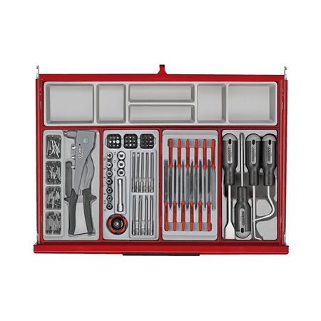 Kit de herramientas para taller TKW26R628T - 628 Piezas Teng Tools