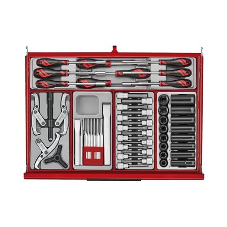 Kit de herramientas para taller TKW26R628T - 628 Piezas Teng Tools