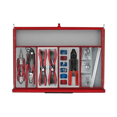 Kit de herramientas para taller TKW26R628T - 628 Piezas Teng Tools
