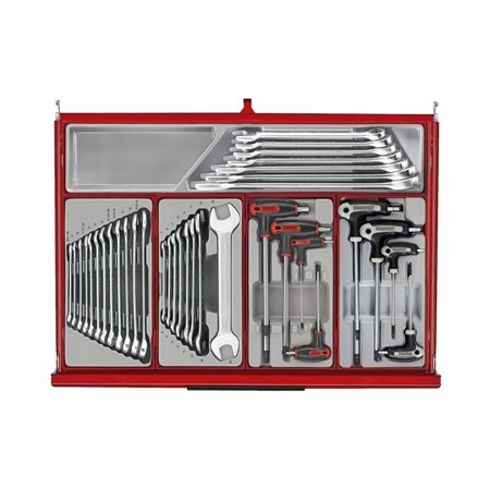 Kit de herramientas para taller TKW26R628T - 628 Piezas Teng Tools