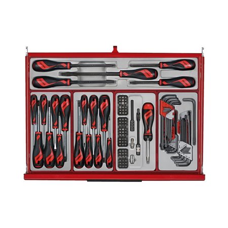 Kit de herramientas para taller TKW26R628T - 628 Piezas Teng Tools