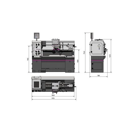TORNO TM 4010 400V