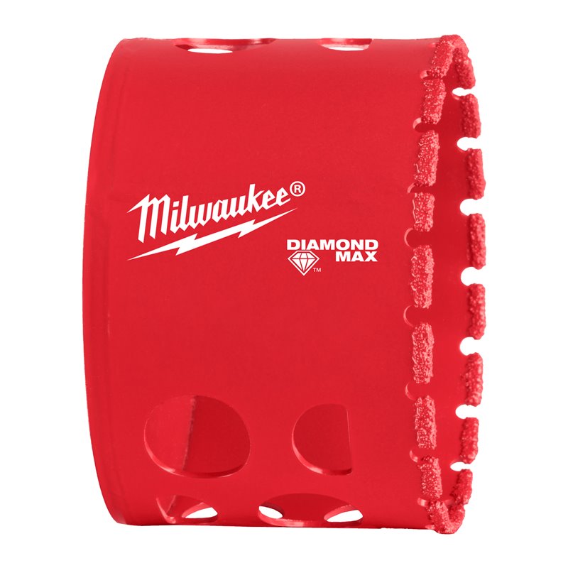 Corona Diamond Max™ Nueva Gen. Seco o Húmedo de 64mm MILWAUKEE Ref.4932500119