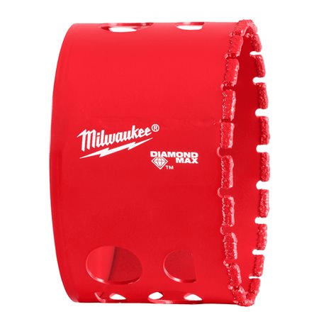 Corona Diamond Max™ Nueva Gen. Seco o Húmedo de 68mm MILWAUKEE Ref.4932500120