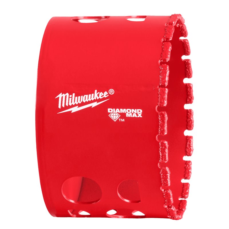 Corona Diamond Max™ Nueva Gen. Seco o Húmedo de 68mm MILWAUKEE Ref.4932500120