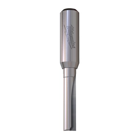 Fresa Madera 12mm recta 2 filos 8/31,7/75mm MILWAUKEE Ref.4932500901