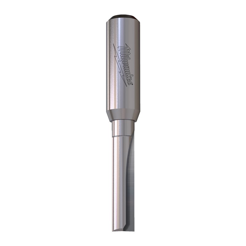 Fresa Madera 12mm recta 2 filos 8/31,7/75mm MILWAUKEE Ref.4932500901