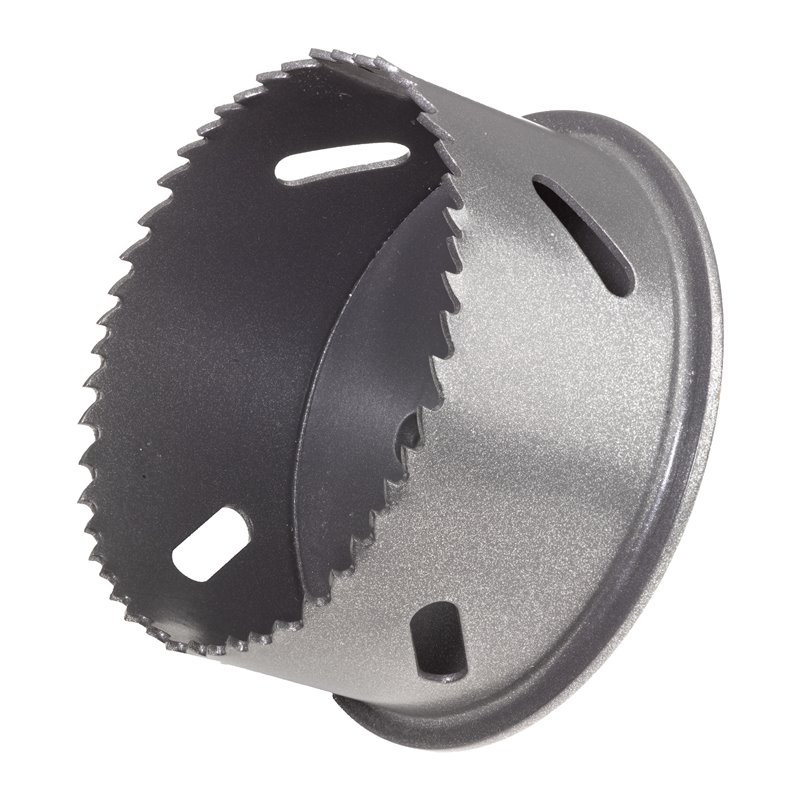 Corona Bimetálica para electricista 74mm T70 4/6 Tpi - 8% Cobalto MILWAUKEE Ref.4932501694