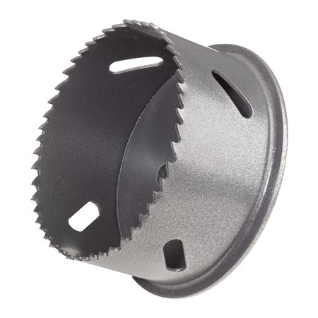 Corona Bimetálica para electricista 84mm T80 4/6 Tpi - 8% Cobalto MILWAUKEE Ref.4932501695