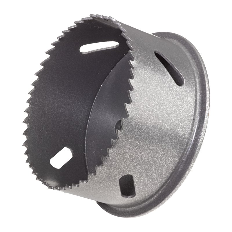 Corona Bimetálica para electricista 84mm T80 4/6 Tpi - 8% Cobalto MILWAUKEE Ref.4932501695