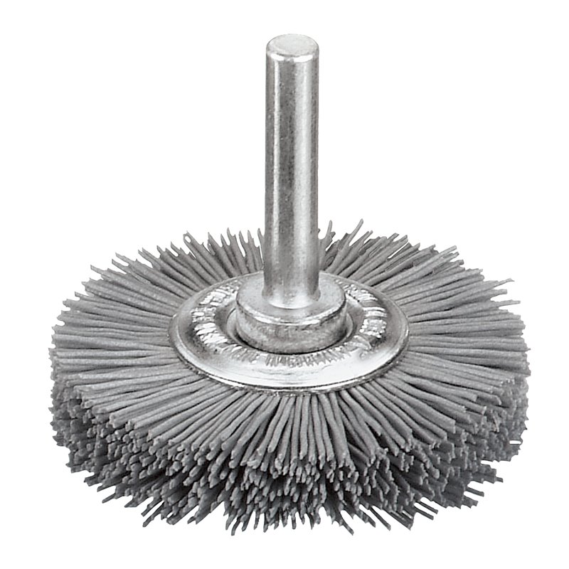Cepillo Alambre circular ondulado 6mm 40x9 acero INOX. 0,2mm - 3uds MILWAUKEE Ref.4932501702