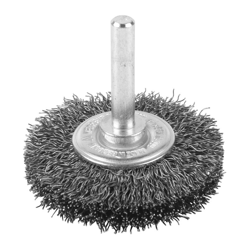 Cepillo Alambre circular ondulado 6mm 50x11 acero 0,3mm - 3uds MILWAUKEE Ref.4932501703