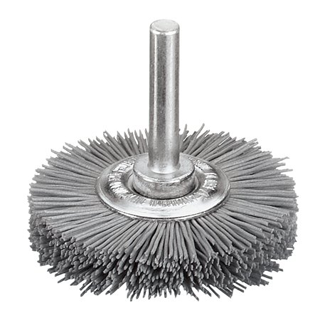Cepillo Alambre circular ondulado 6mm 60x13 acero 0,3mm - 3uds MILWAUKEE Ref.4932501705