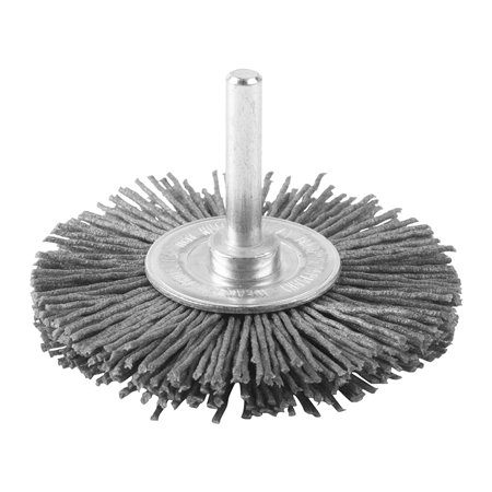 Cepillo Alambre circular ondulado 6mm 70x12 silicio G120 1,1mm - 3uds MILWAUKEE Ref.4932501713