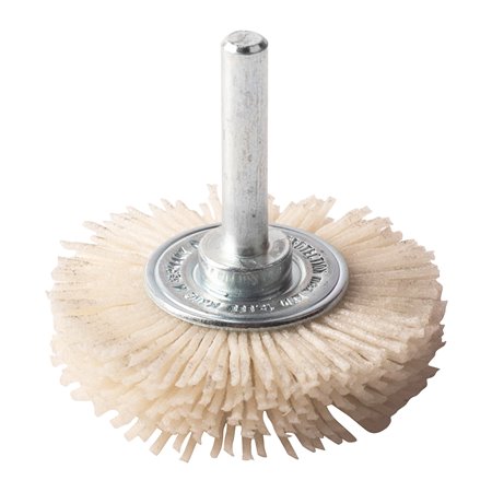 Cepillo Alambre circular ondulado 6mm 50x10 cerámico G120 1,1mm - 3uds MILWAUKEE Ref.4932501715