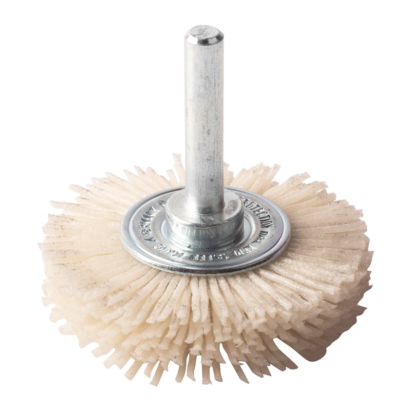 Cepillo Alambre circular ondulado 6mm 50x10 cerámico G120 1,1mm - 3uds MILWAUKEE Ref.4932501715