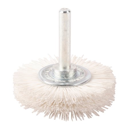 Cepillo Alambre circular ondulado 6mm 50x10 cerámico G320 0,6mm - 3uds MILWAUKEE Ref.4932501716