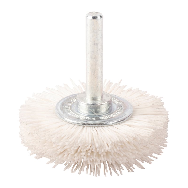 Cepillo Alambre circular ondulado 6mm 50x10 cerámico G320 0,6mm - 3uds MILWAUKEE Ref.4932501716