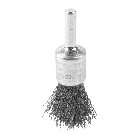 Cepillo Alambre de acabados ondulado 6mm 17x20x65 acero 0,3mm - 3uds MILWAUKEE Ref.4932501720