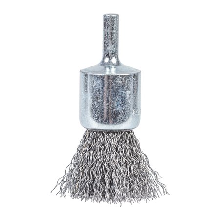 Cepillo Alambre de acabados ondulado 6mm 22x25x68 acero 0,3mm - 3uds MILWAUKEE Ref.4932501722