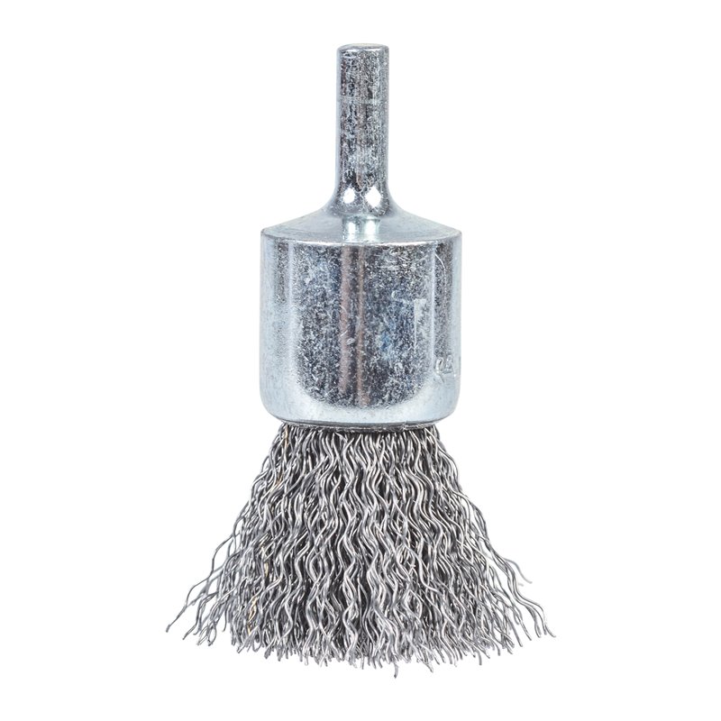 Cepillo Alambre de acabados ondulado 6mm 22x25x68 acero 0,3mm - 3uds MILWAUKEE Ref.4932501722