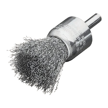 Cepillo Alambre de acabados ondulado 6mm 30x25x68 acero 0,3mm - 3uds MILWAUKEE Ref.4932501724
