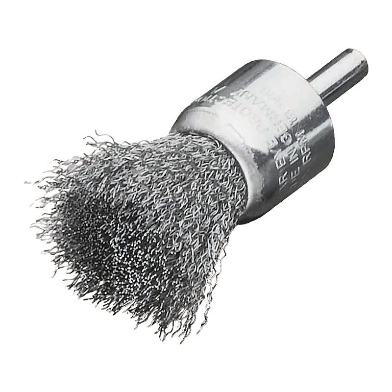 Cepillo Alambre de acabados ondulado 6mm 30x25x68 acero 0,3mm - 3uds MILWAUKEE Ref.4932501724