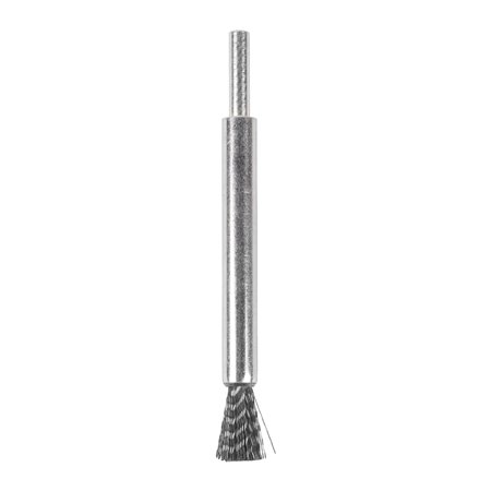 Cepillo Alambre de acabados ondulado 6mm 12x20x120 acero 0,3mm - 3uds MILWAUKEE Ref.4932501726