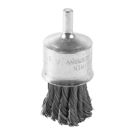 Cepillo Alambre de acabados trenzado 6mm 29x28x72 acero 0,35mm - 3uds MILWAUKEE Ref.4932501734