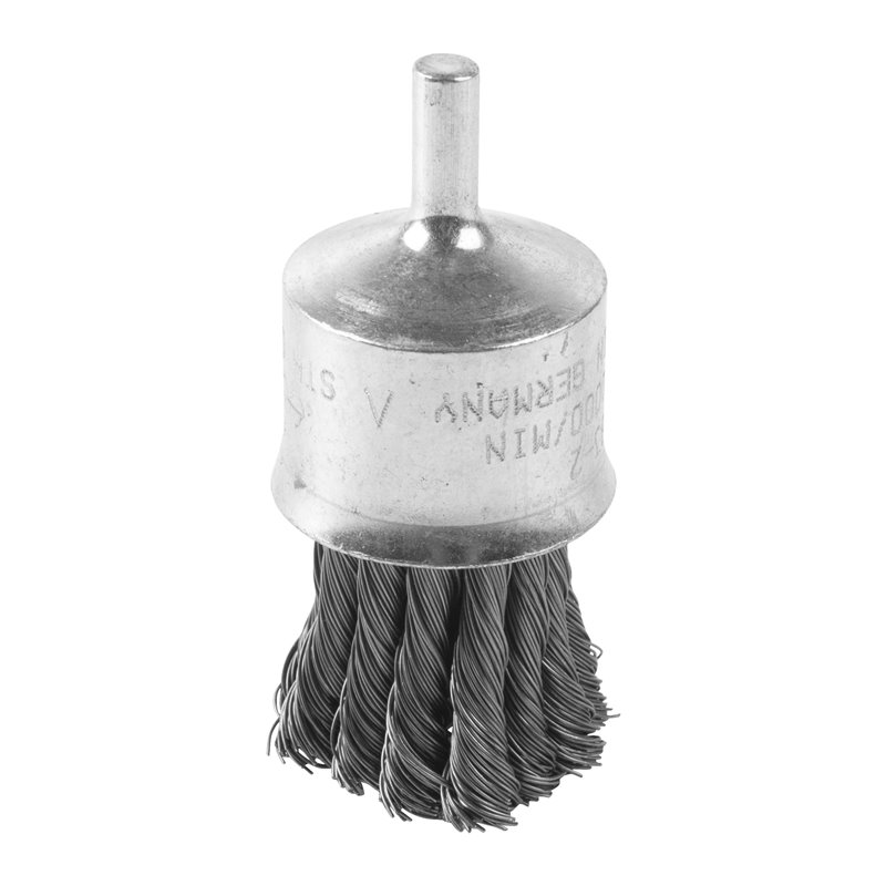 Cepillo Alambre de acabados trenzado 6mm 29x28x72 acero 0,35mm - 3uds MILWAUKEE Ref.4932501734