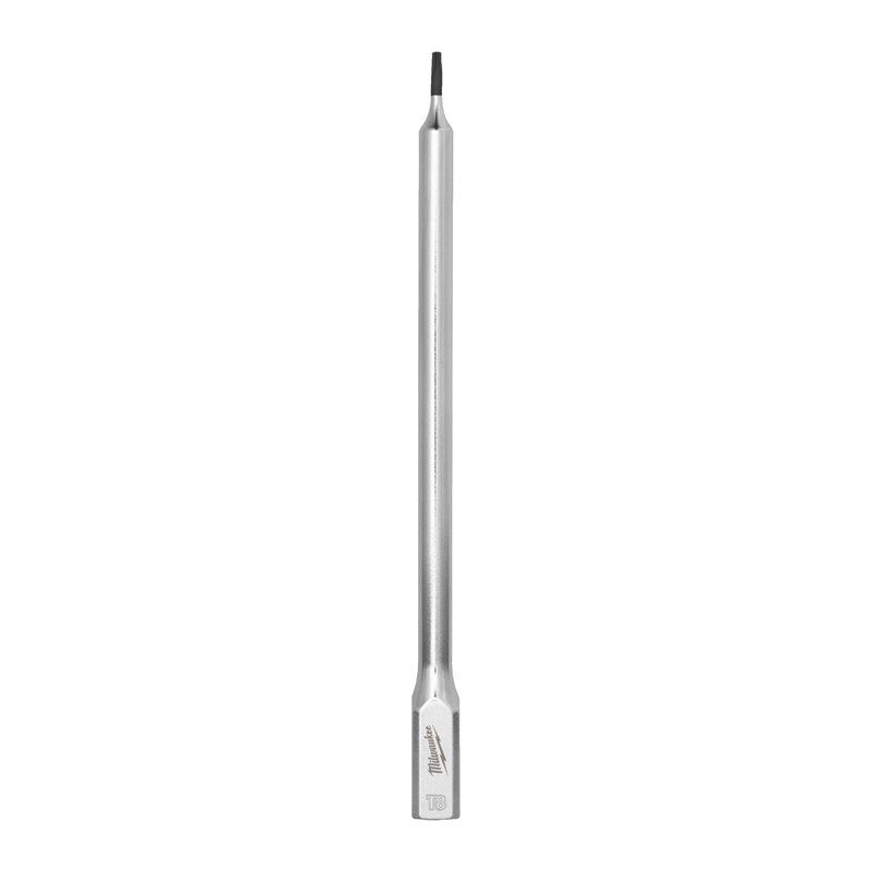 Vaso destornillador largo 1/4" T8 MILWAUKEE Ref.4932500437