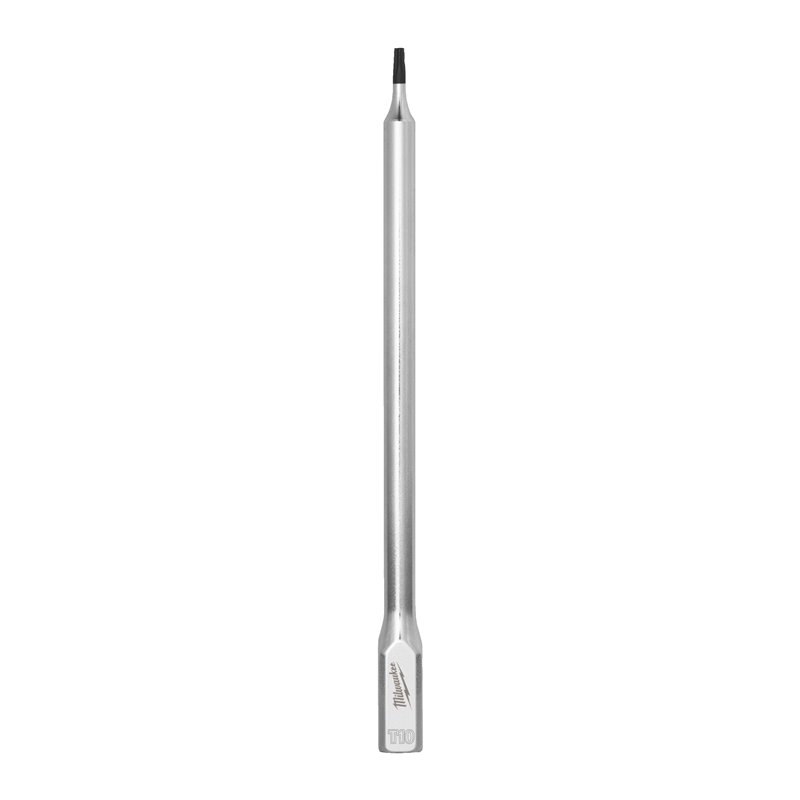 Vaso destornillador largo 1/4" T10 MILWAUKEE Ref.4932500438