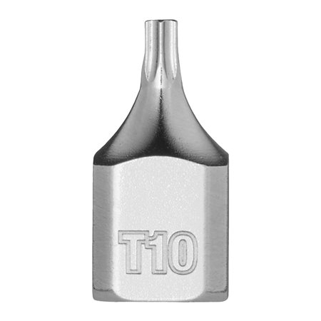 Vaso destornillador corto 1/4" T10 MILWAUKEE Ref.4932500463