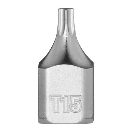 Vaso destornillador corto 1/4" T15 MILWAUKEE Ref.4932500464