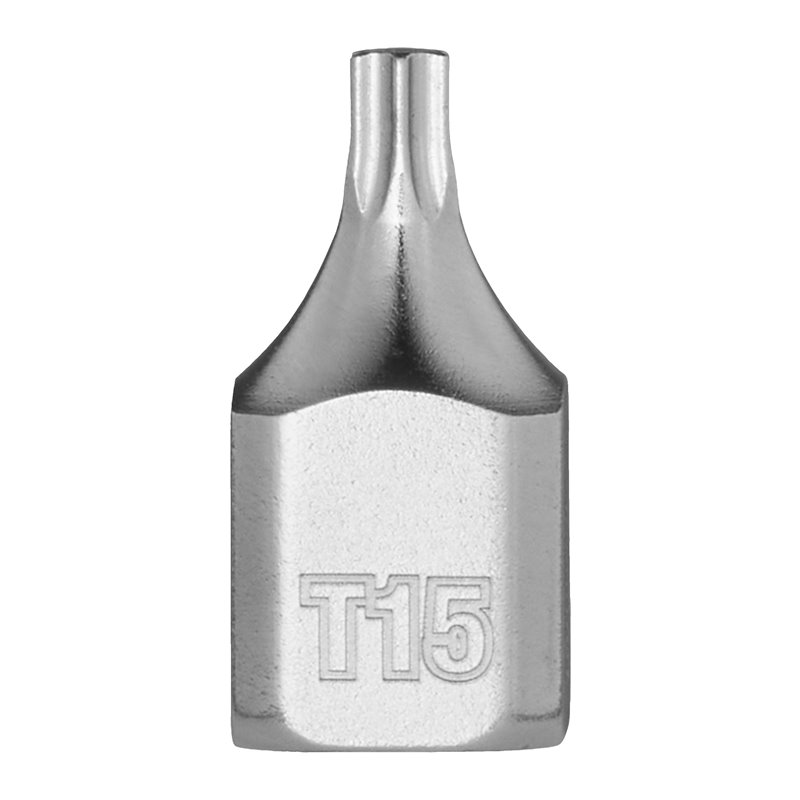 Vaso destornillador corto 1/4" T15 MILWAUKEE Ref.4932500464