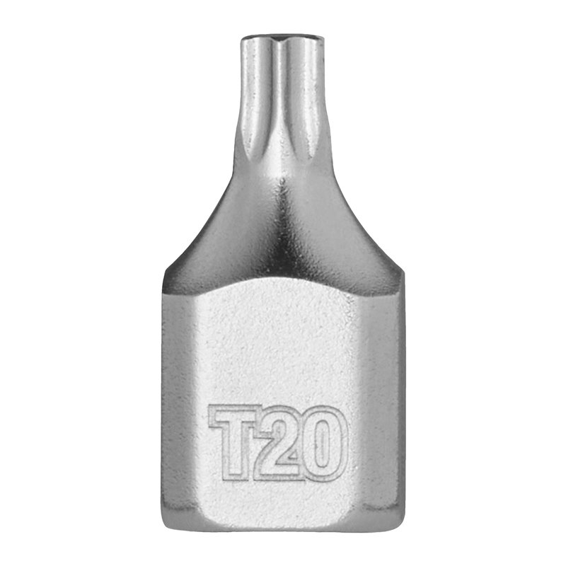 Vaso destornillador corto 1/4" T20 MILWAUKEE Ref.4932500465