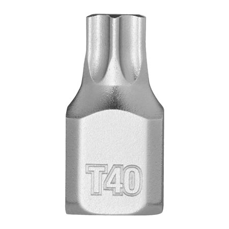 Vaso destornillador corto 1/4" T40 MILWAUKEE Ref.4932500469